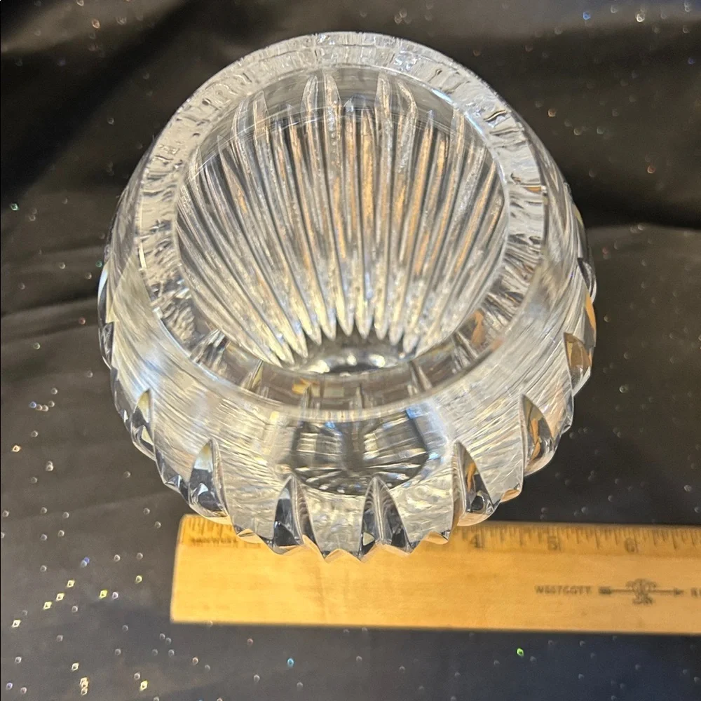 ⭐️⭐️Waterford Crystal 7” Carina Vase (LC)